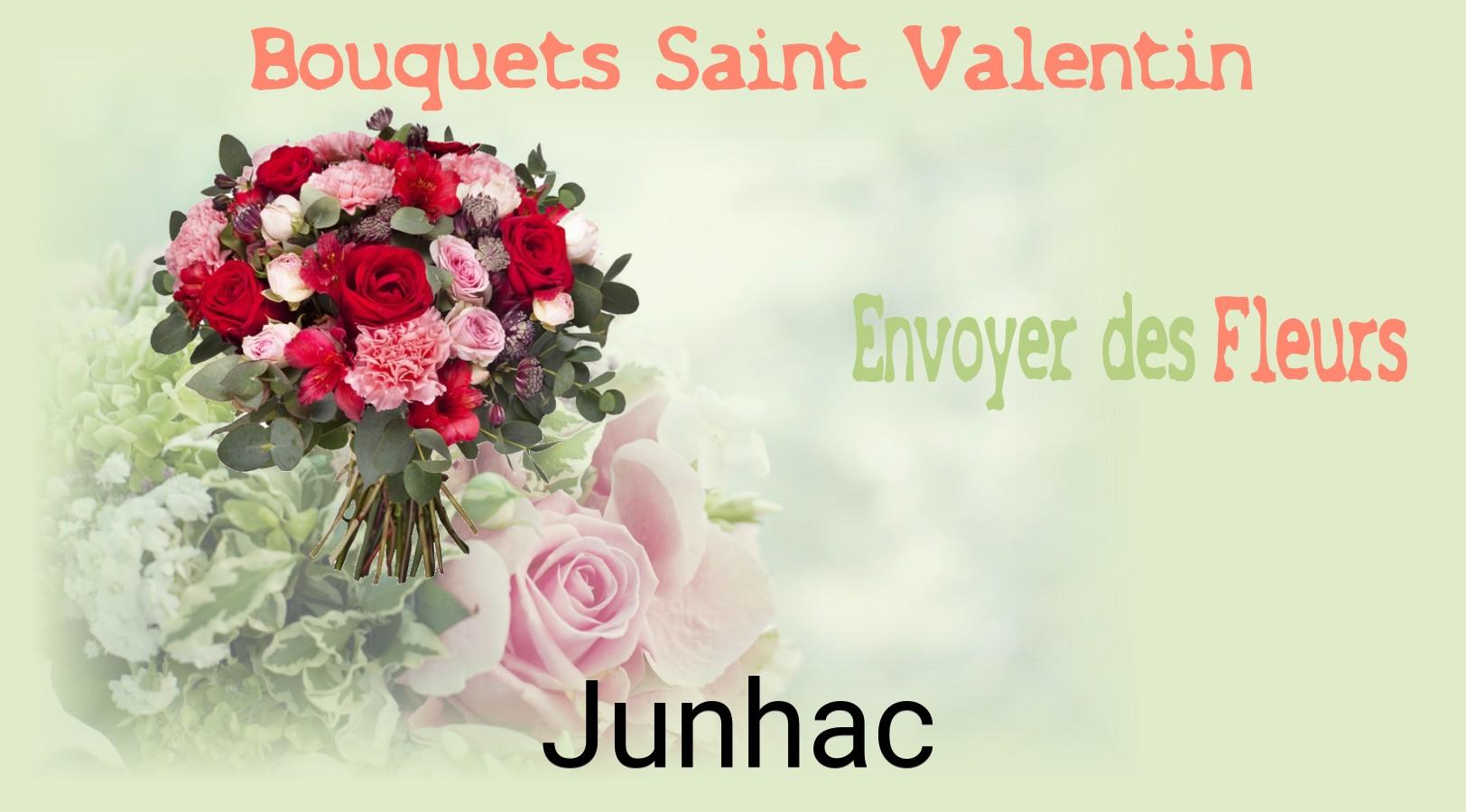 Roses de Saint-Valentin livrées à Junhac