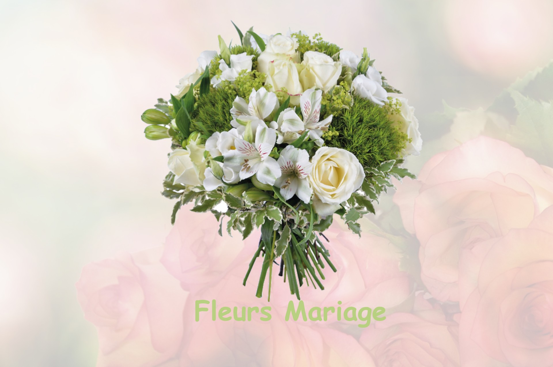 fleurs mariage JUNHAC