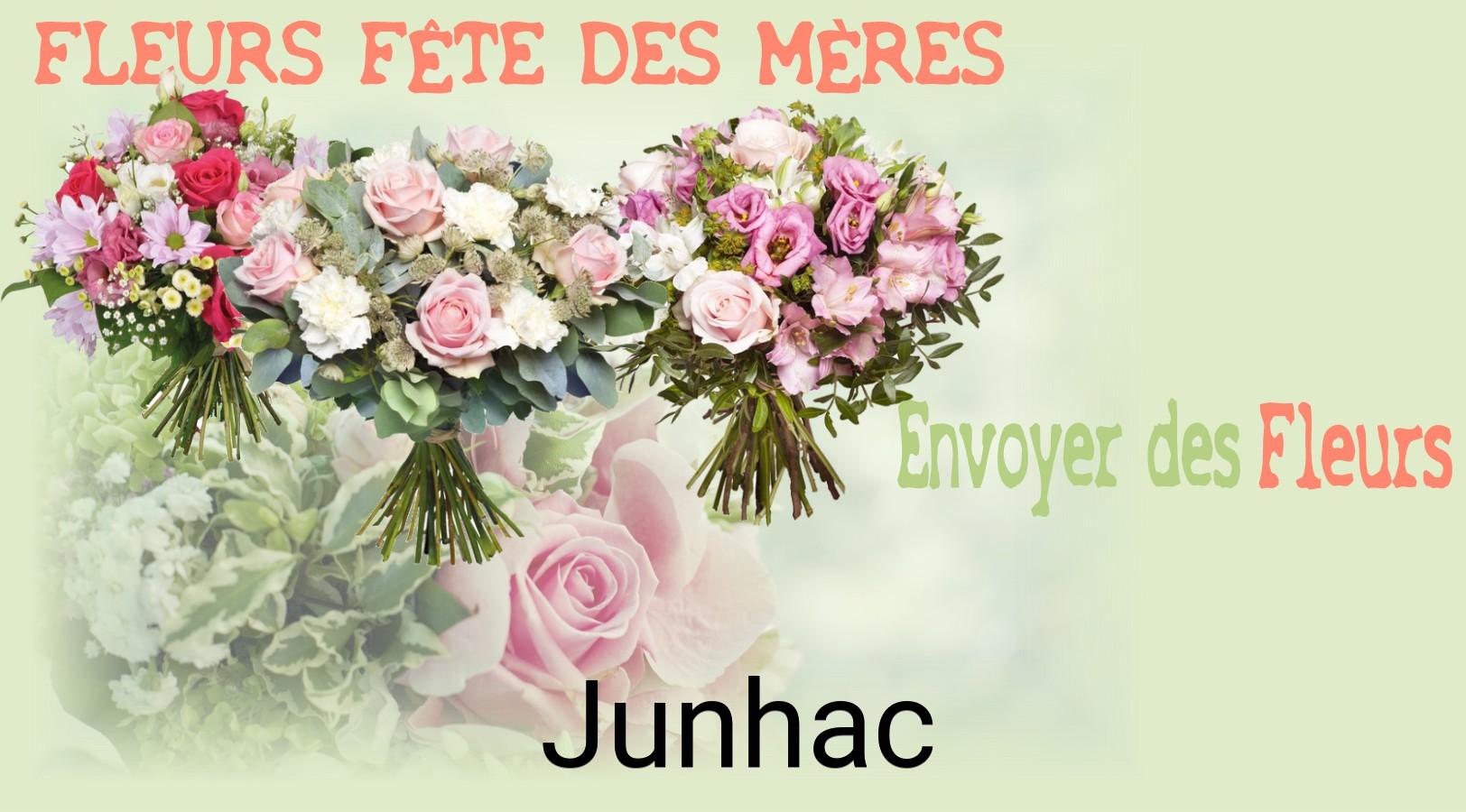 Bouquet de Fête des Mères livré à Junhac